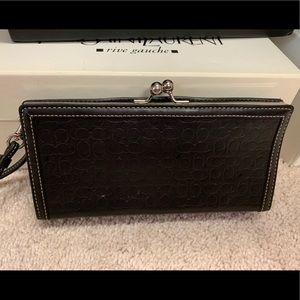 Authentic Coach Clutch